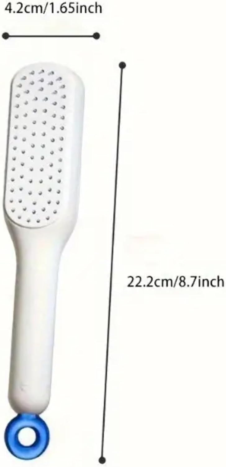 Self Cleaning Hair Brush
