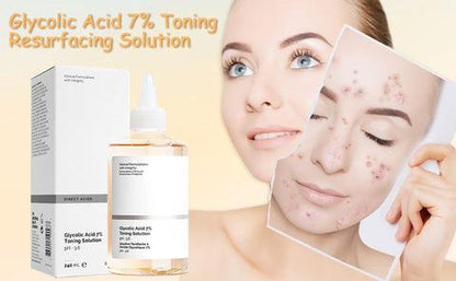 ORDINARY Glycolic Acid 7% Toning Solution Pimple Marks Lightening