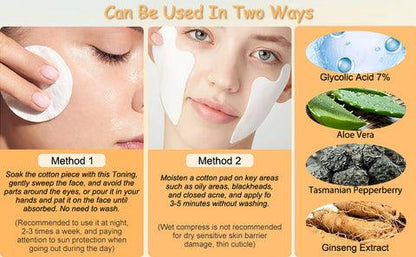 ORDINARY Glycolic Acid 7% Toning Solution Pimple Marks Lightening