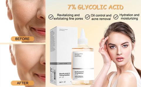 ORDINARY Glycolic Acid 7% Toning Solution Pimple Marks Lightening