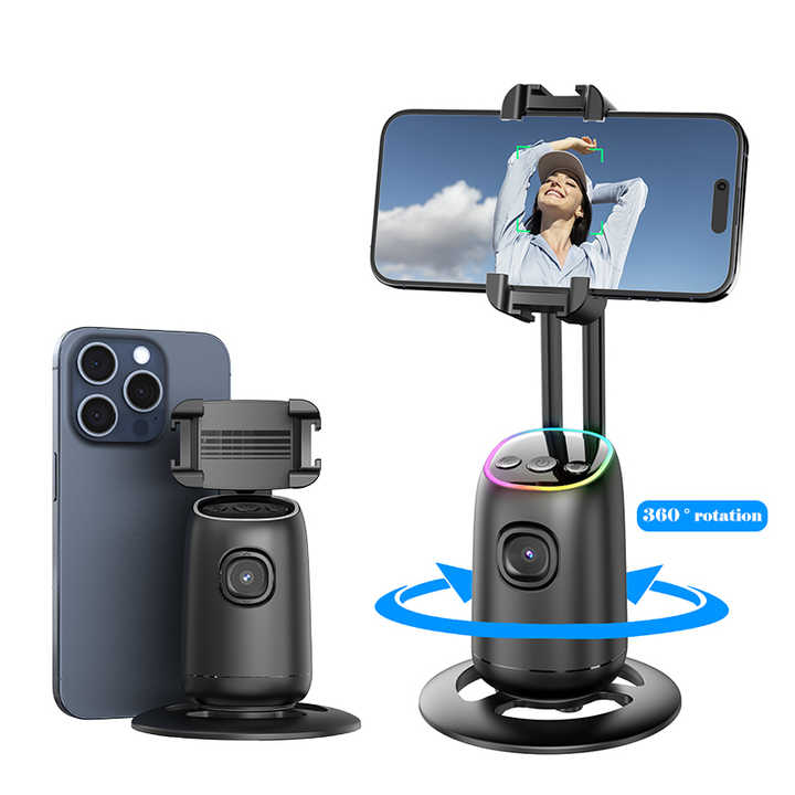Intelligent Tracker  auto rotatable mobile stand