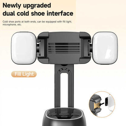 Intelligent Tracker  auto rotatable mobile stand