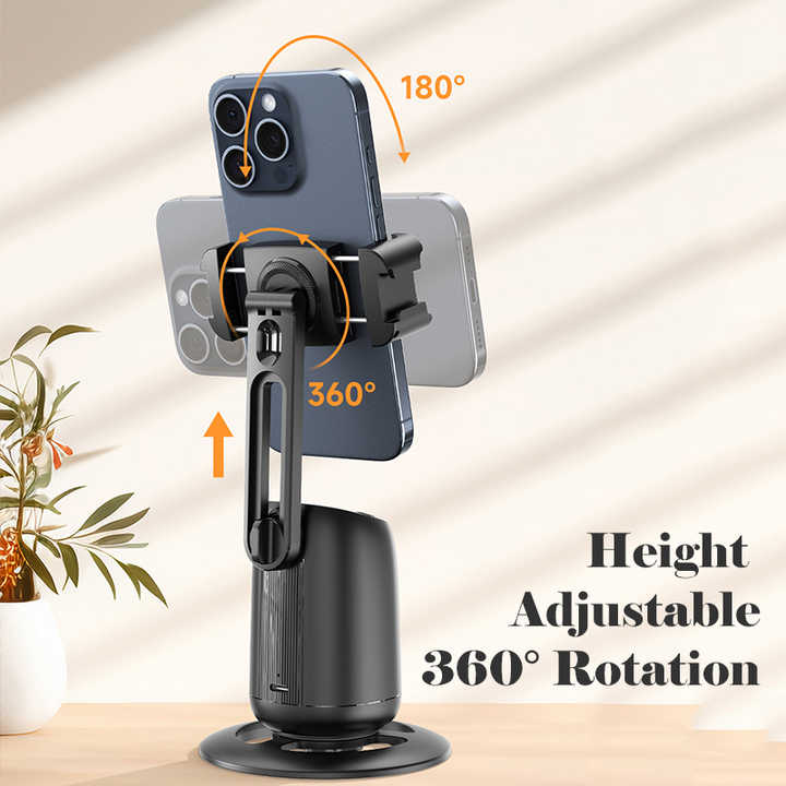 Intelligent Tracker  auto rotatable mobile stand
