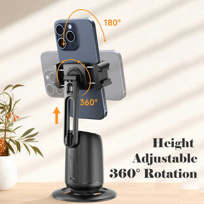 Intelligent Tracker  auto rotatable mobile stand
