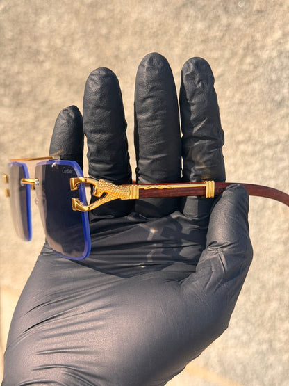 SOLAR CHEETAH GLASSES - (LIMITED STOCK)نظارات شمسية