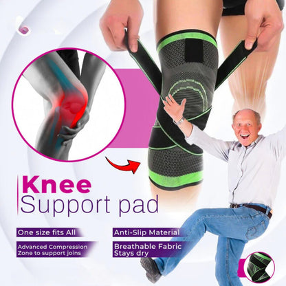 Knee Support Brace| Injury Knee Support Belt Pain Relief Belt