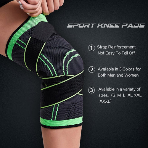 Knee Support Brace| Injury Knee Support Belt Pain Relief Belt