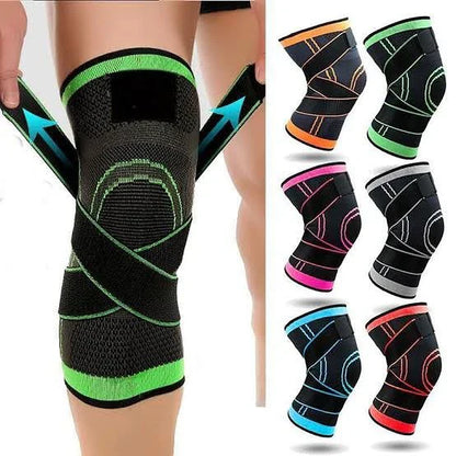 Knee Support Brace| Injury Knee Support Belt Pain Relief Belt