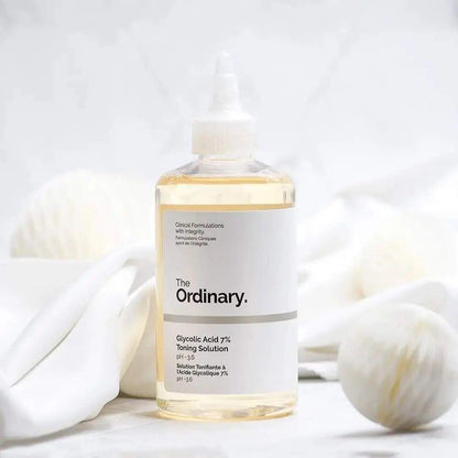 ORDINARY Glycolic Acid 7% Toning Solution Pimple Marks Lightening