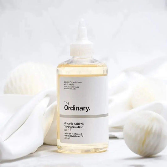 ORDINARY Glycolic Acid 7% Toning Solution Pimple Marks Lightening