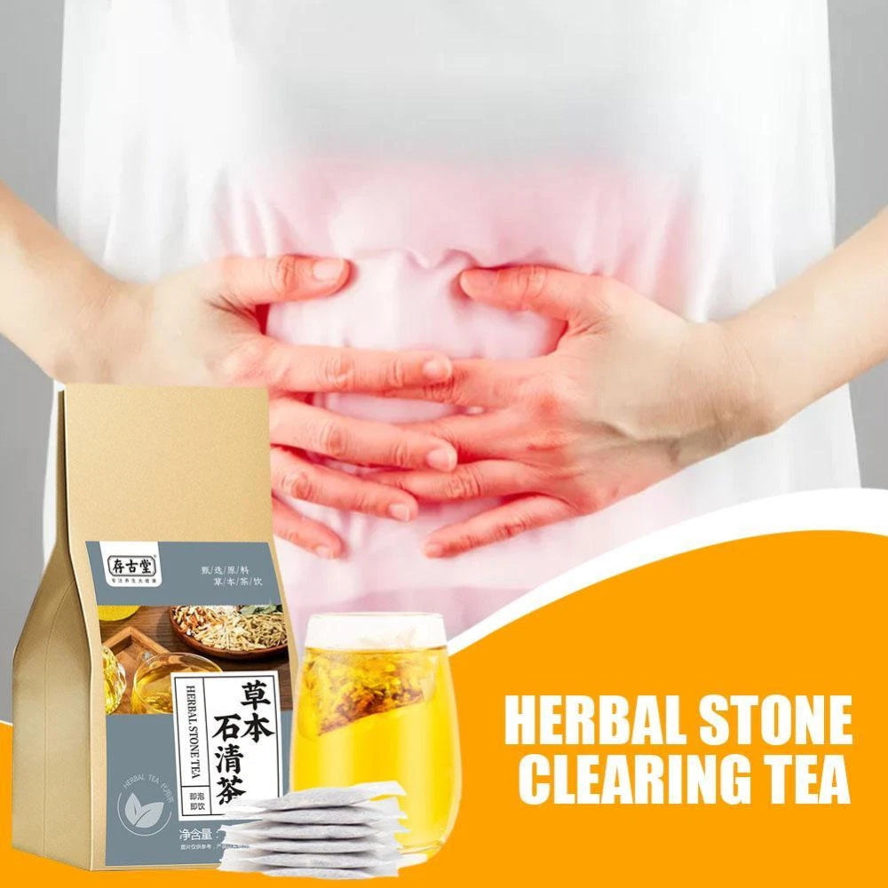 18 Flavors Liver Care and Stone Clearing Herbal Tea